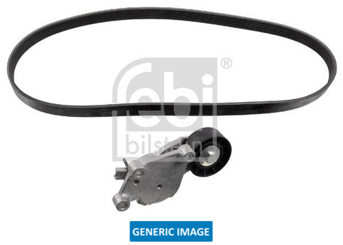 Ribbed belt set fits - fits, citroen