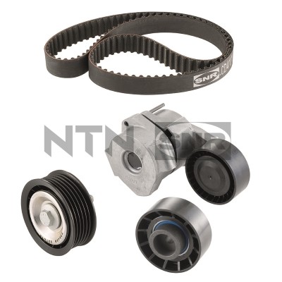 Ribbed belt set for citroën - set,