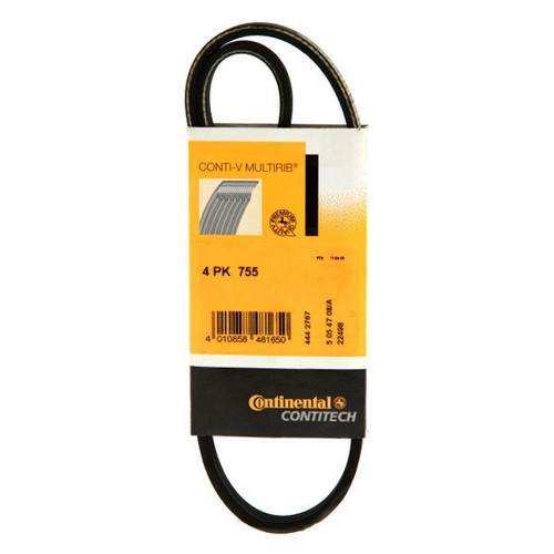 4pk755 ribbed belt fits - v-ribbed,