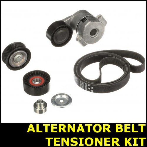Alternator belt tensioner - alternator,