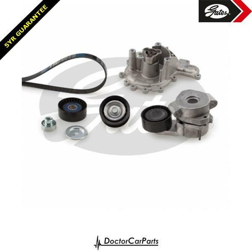 Alternator belt water pump kit - alternator,