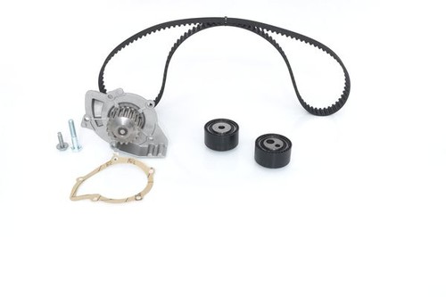 Water pump timing belt - water, set
