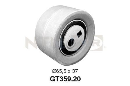 Tensioner pulley timing - tensioner, pulley,