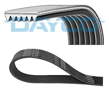 New ribbed belt - new, renault