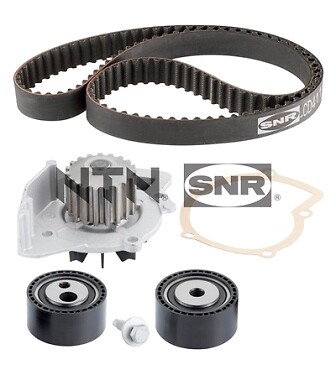 Water pump timing - water, &