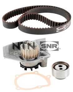 Water pump timing belt set - pump,