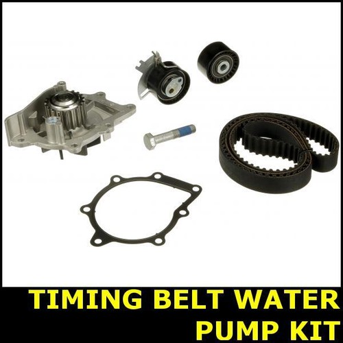 Cam timing belt water pump - belt, kit