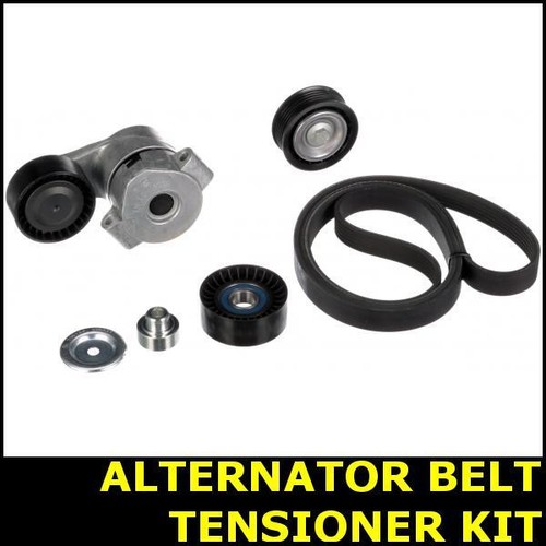 Alternator belt tensioner kit - belt,