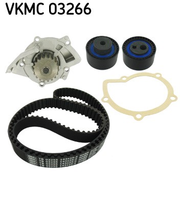 Water pump timing belt set - timing,