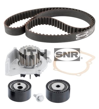 Water pump timing belt - water,