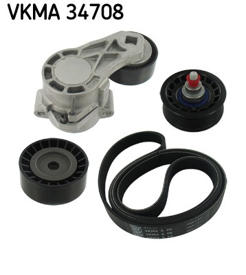 Ribbed belt set for citroën - v-ribbed,