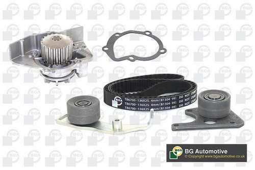 Bga timing belt water - bga, &