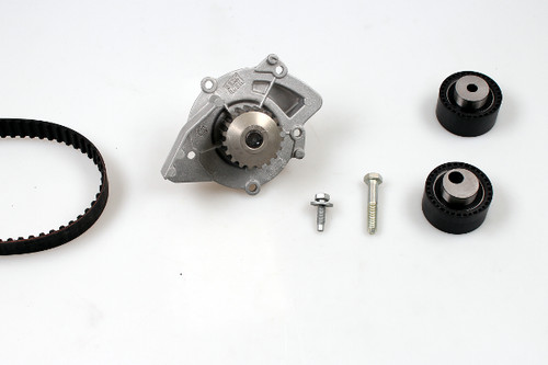 Water pump timing belt set - water,